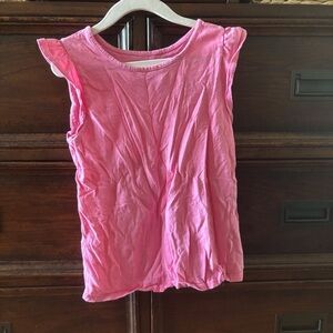Jumping Bean pink sleeveless tank top in size 7